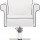 Крісло перукарське Ayala ART DECO 01 (00013) + 1